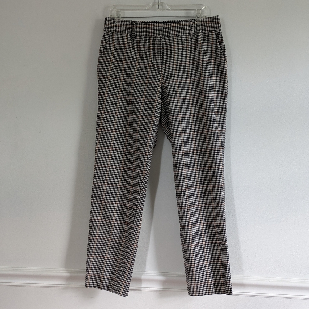 Talbots Plaid Ankle Pants